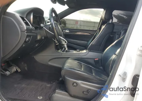 2018 Jeep Grand Cherokee Overland из США, поврежденный, VIN 1C4RJFCGXJC484842